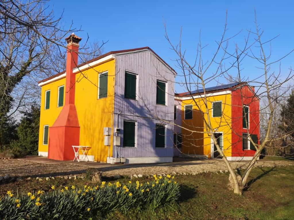 Apartament La Via Antiga Cittanova  Zewnętrze zdjęcie