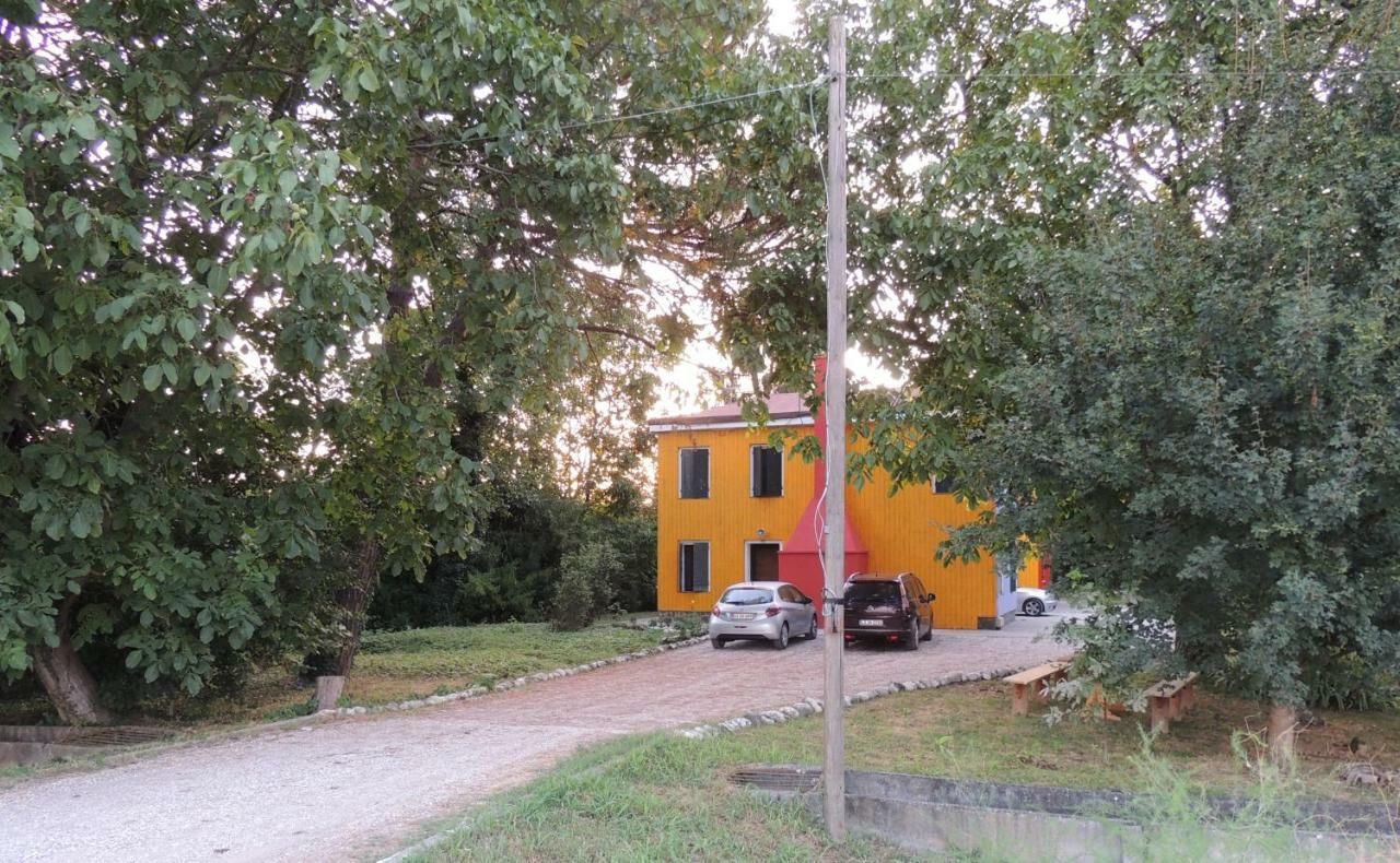 Apartament La Via Antiga Cittanova  Zewnętrze zdjęcie